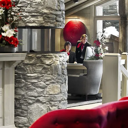 Hotell Le K2 Palace Courchevel