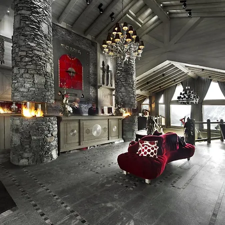 Hotell Le K2 Palace Courchevel