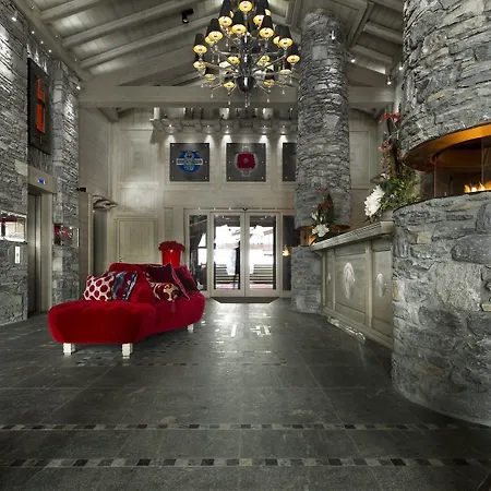 Hotell Le K2 Palace Courchevel