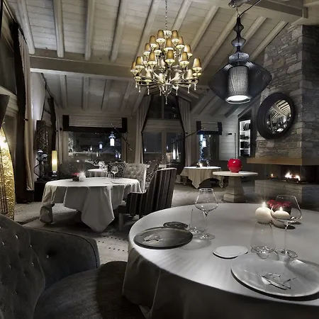 Hotell Le K2 Palace Courchevel