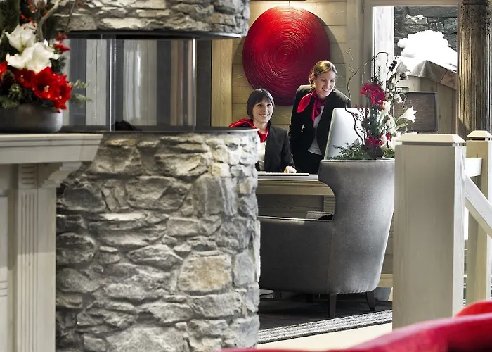 Hotel Le K2 Palace Courchevel