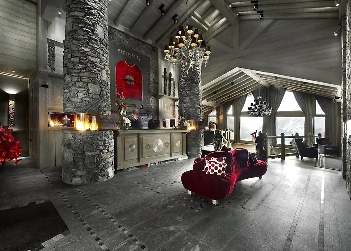 Hotel Le K2 Palace Courchevel