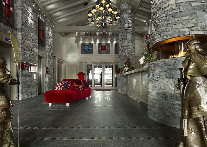 Hotel Le K2 Palace Courchevel