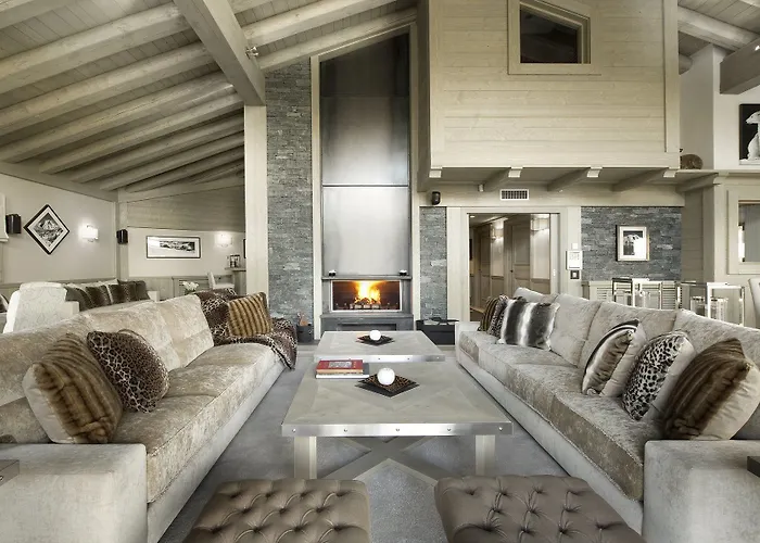 Hotel Le K2 Palace Courchevel