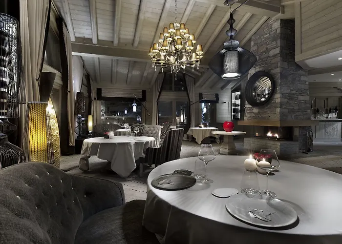 Hotel Le K2 Palace Courchevel